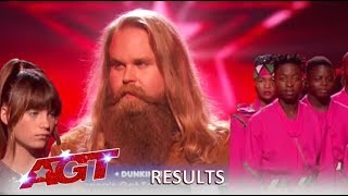 'AGT' Dunkin Save Vote: Which Act Will America Save? | America's Got Talent 2019