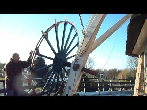 ቪዲዮ: The Sloten Windmill: የአምስተርዳም ብቸኛ የህዝብ ንፋስ