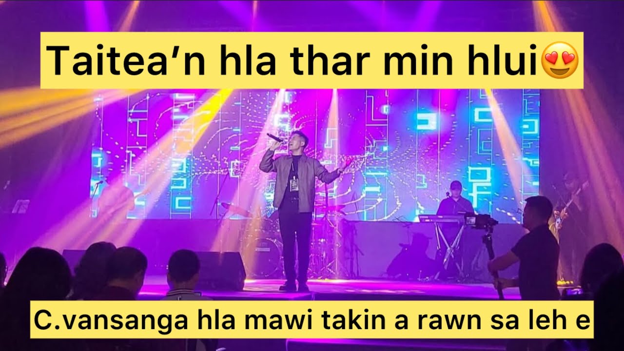 LALSANGLIANA-SUIHLUNGLEN (cover) | PC. LALṬHAKIMA TRIBUTE & RIMAWI KHAWVEL SILVER JUBILEE CONCERT