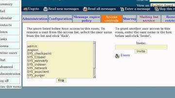 Part 7 of Fun With Debian - Installing CItadel Groupware