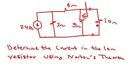Elec Eng 2CI5: Lecture 15, Norton