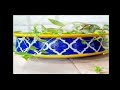 Terracotta pot painting Idea | Easy Pot Painting