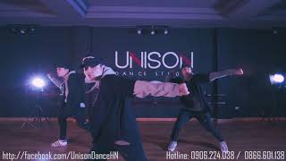 Lớp dạy nhảy hiện đại Hip Hop Choreography | Unison Dance Studio