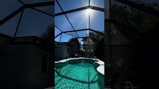 Pool Enclosure in Indian Harbour Beach, FL