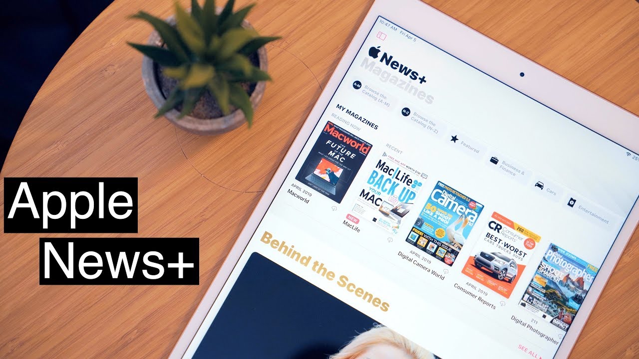 Apple News+ Is It Worth Your Money? YouTube
