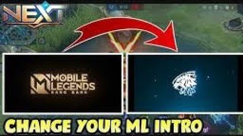 How to change your Mobile Legends Intro into Evos Intro | ML Intro Script[Renz plays]📌