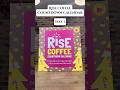 Rise Coffee Countdown Calendar Day 1 #coffee #christmascountdown #shorts