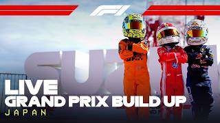 LIVE: Japanese Grand Prix Build-Up and Drivers' Parade