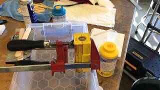 Casting a hollow part in resin with a 3D printed mold