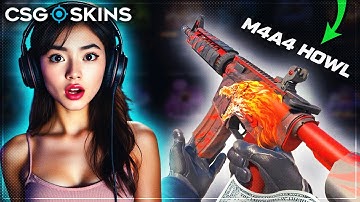 CSGOSKINS I WON AWP DRAGON LORE IN FREE CASE! Csgoskins Promo Code 2025