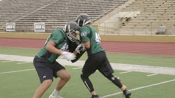 ProTips: Football: Defensive Line Tips: Defensive End Reads