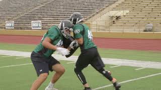 ProTips: Football: Defensive Line Tips: Defensive End Reads