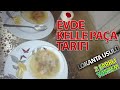 Lokanta Usulü Evde Kelle Paça Tarifi/Kelle Paça Çorbası Nasıl Yapılır