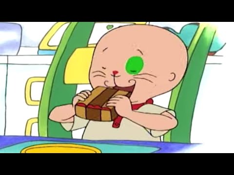 Caillou Türkçe - Caillou ve Doğum Günü Pastası | kayu cizgi filmi | çizgi filmleri çocuklar için