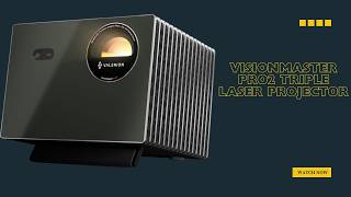 Massive Screen Tiny Footprint — VisionMaster Pro2 Triple Laser Projector — Review