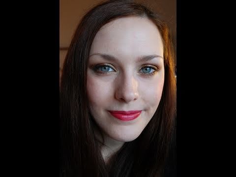 Make Up Tutorial: Amber Lights