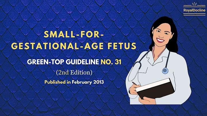 Managing Small-for-Gestational-Age Fetuses  (RCOG)  Dr. Yasmeen Haseeb #FetalHealth #RCOG Guidelines