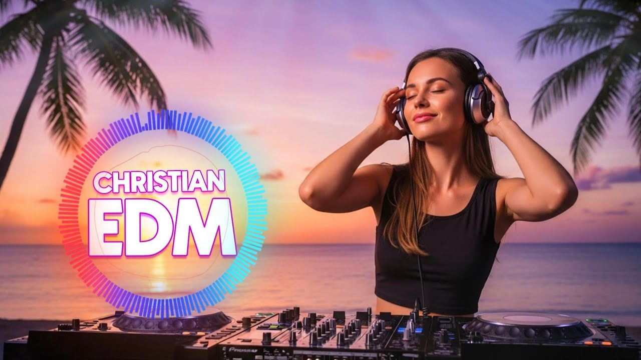 🎶 Christian EDM Worship | Deep Faith & Summer Praise