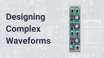 Voltage Modular Tutorial | Designing Waveforms with Andrew Macaulay