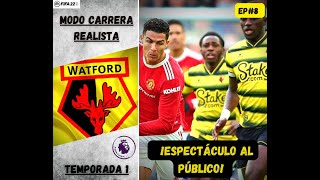 ? EQUIPAZO PERO FALTA ALGO ? T1 EP8 // Haciendo grande al WATFORD ⚽️ FIFA 22 MODO CARRERA