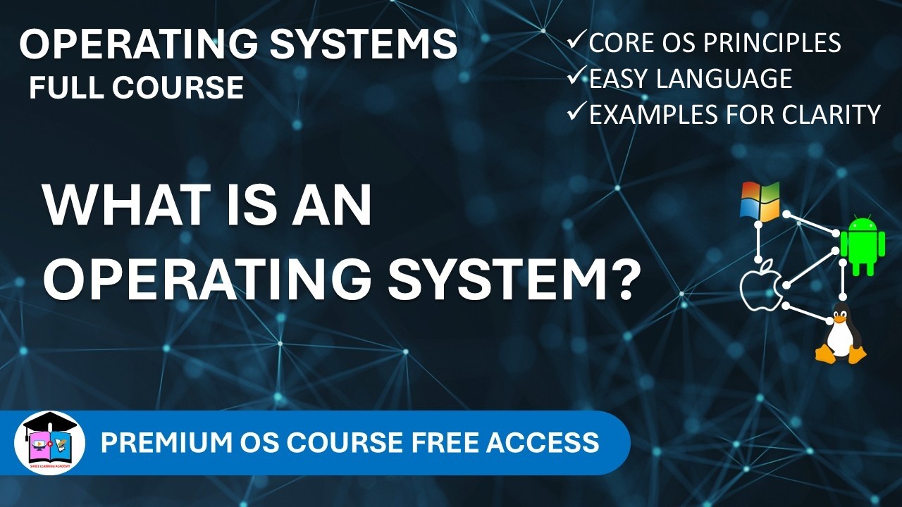 1.1. What is an Operating System? | OS Explained for Absolute Beginners ...