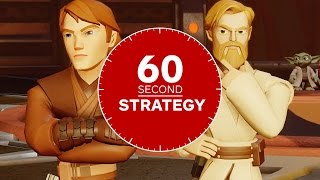 Disney Infinity 3.0 Edition: Quick Leveling in the Jedi Combat Arena in 60 Seconds