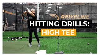 High Tee | Hitting Drills | Driveline Baseball