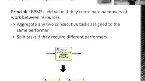 Business Process Management - Lecture 8: Process Automation