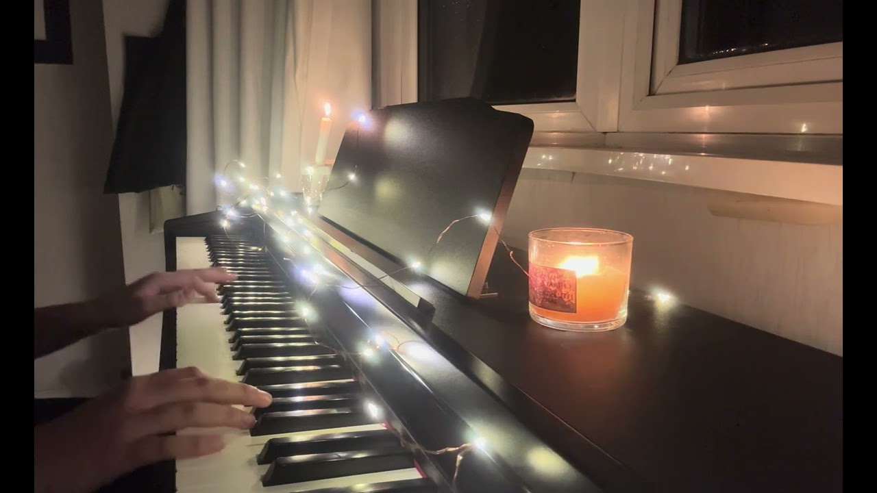 wish—trippie redd (piano & singing cover)