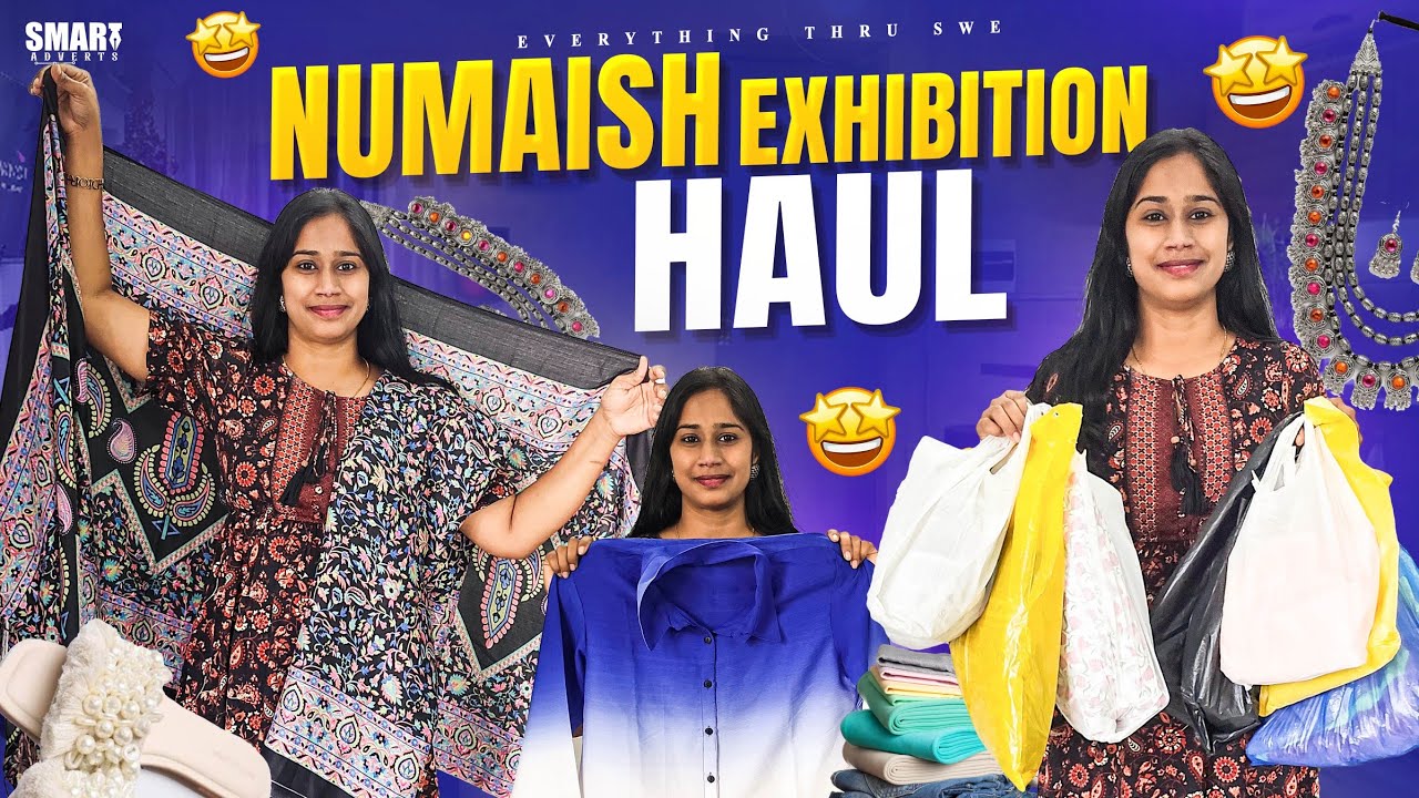Numaish భారీ షాపింగ్ HAUL || Numaish hyderabad 2025 || Nampally Exhibition | Numaish Exhibition 2025