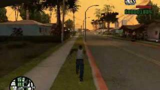 GTA SA: Testing it out ^_^
