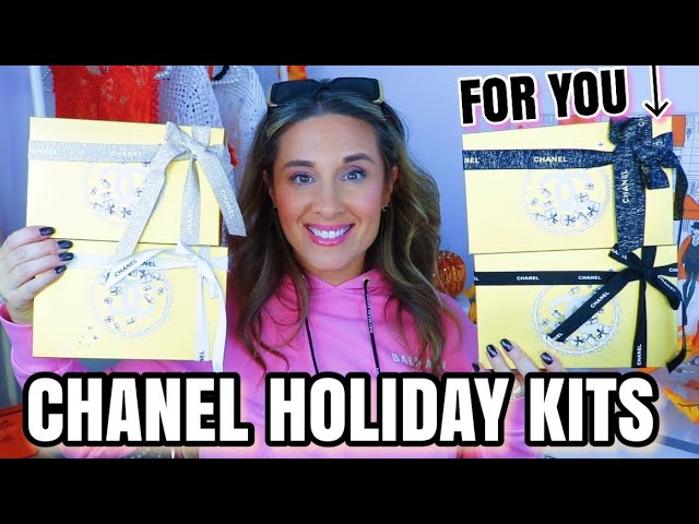 UNBOXING CHANEL HOLIDAY KITS 2024 - PLUS THERE IS ONE FOR YOU!! 