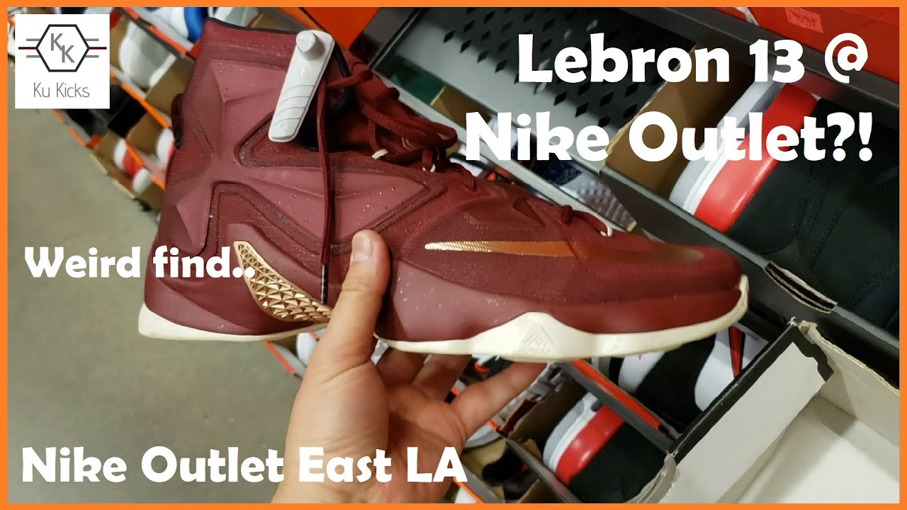 nike outlet whittier blvd
