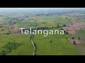 Telangana agriculture  buggabavigudem drone view  agricultural feilds 