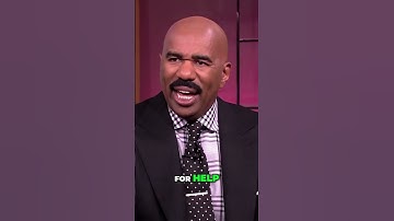 Steve Harvey: Asking for help changed my life!