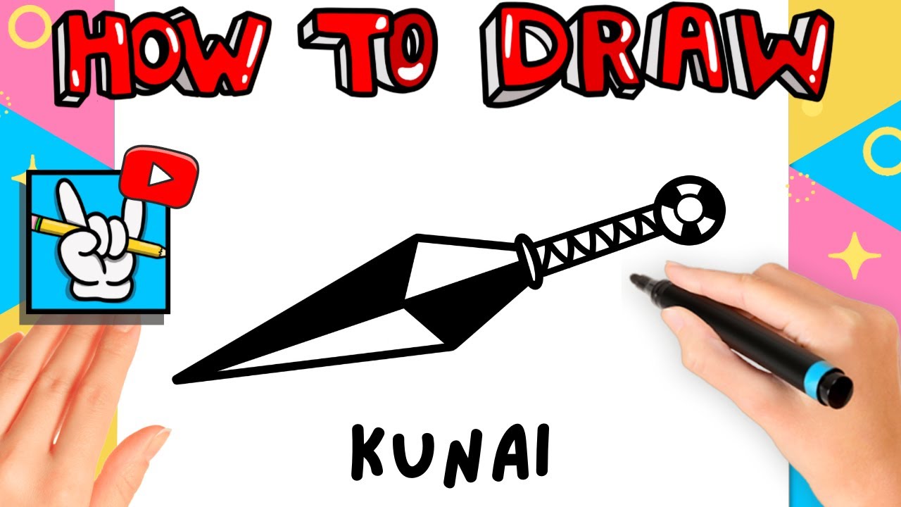 Kunai drawing Kunai sketch #kunai #kunaidrawing #kunaisketch #drawing  #sketch