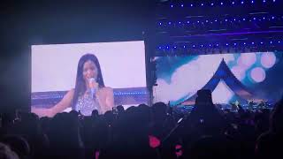 08/11/2023 All Eyes On Me + 꽃 Flower - Jisoo Blackpink Born Pink Encore Metlife Day 1