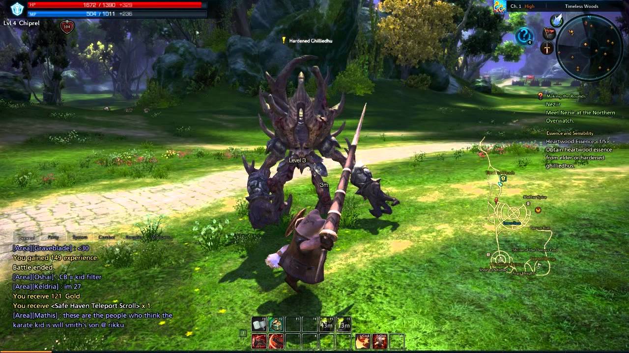 TERA [CLOSED BETA 5][HD]