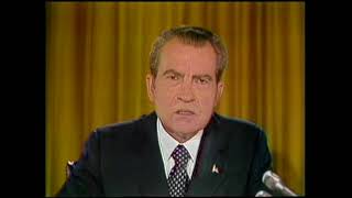 President Richard Nixon Address to the Nation On Vietnam and Domestic Problems, March 29, 1973