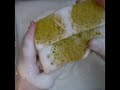 Dettol Bucket Overload Sponge Squeezing Compilation 🧽🟡⭐️