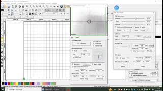 DOWIN laser cutting machine Mark point visual positioning cutting camera calibration explanation