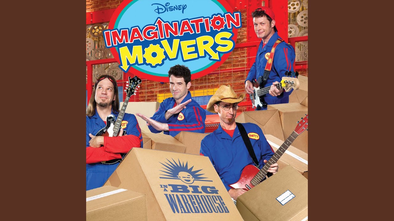 Imagination Movers – Mother In You Lyrics