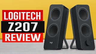 smugling levering fedt nok Logitech Z207 Review｜Best Budget Computer Speaker? - YouTube