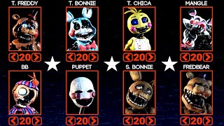 820 Bitti En Zor Fnaf Fan Oyunu Fazbear Entertaintment Storage