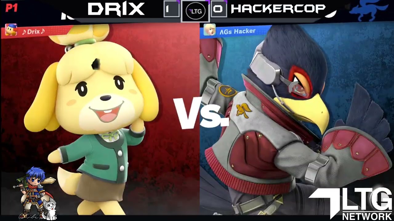 Drix vs Hackercop | LTG OPEN #5 | Winners Quarterfinals