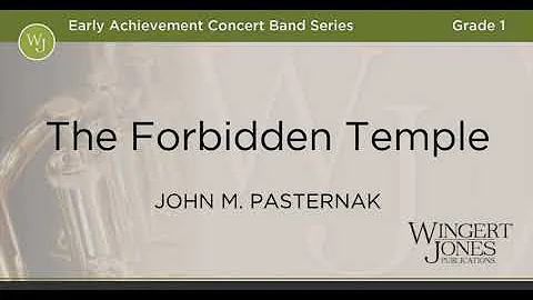 The Forbidden Temple - John M. Pasternak