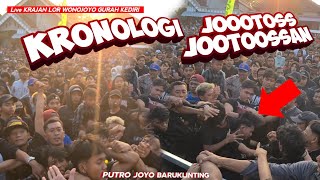 FULL KRONOLOGI ‼️ DETIK DETIK PENONTON ADU J00T0S  Jaranan PUTRO JOYO BARUKLINTING Live Krajan Lor