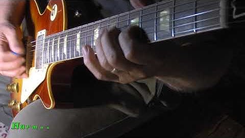 Gibson R9 Les Paul@StringTechWorkstations