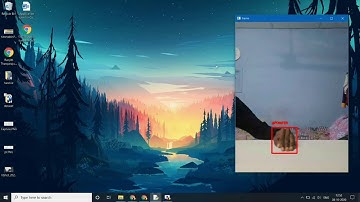 Virtual Mouse using Computer Vision | Movement and Clicks | Pre-final