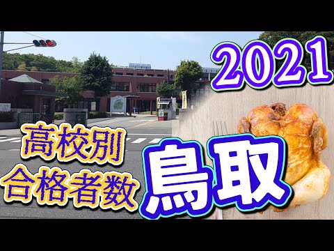 鳥取大学（鳥大）高校別合格者数ランキング2021【ゆっくり読み上げ】（※前期終了時点）